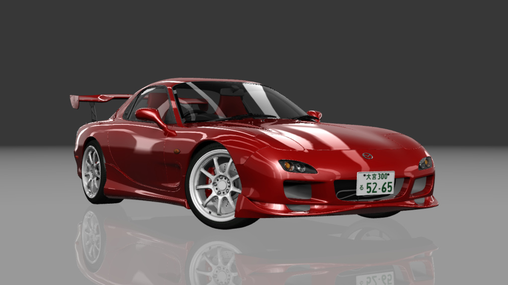 Touge Workshhop Mazda RX-7 Perfomance Night-ver. Preview Image
