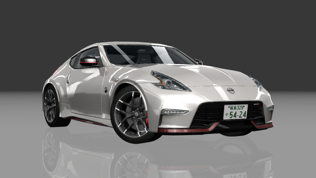 Touge Workshhop Nissan 370z Nismo TW Night-ver. Preview Image
