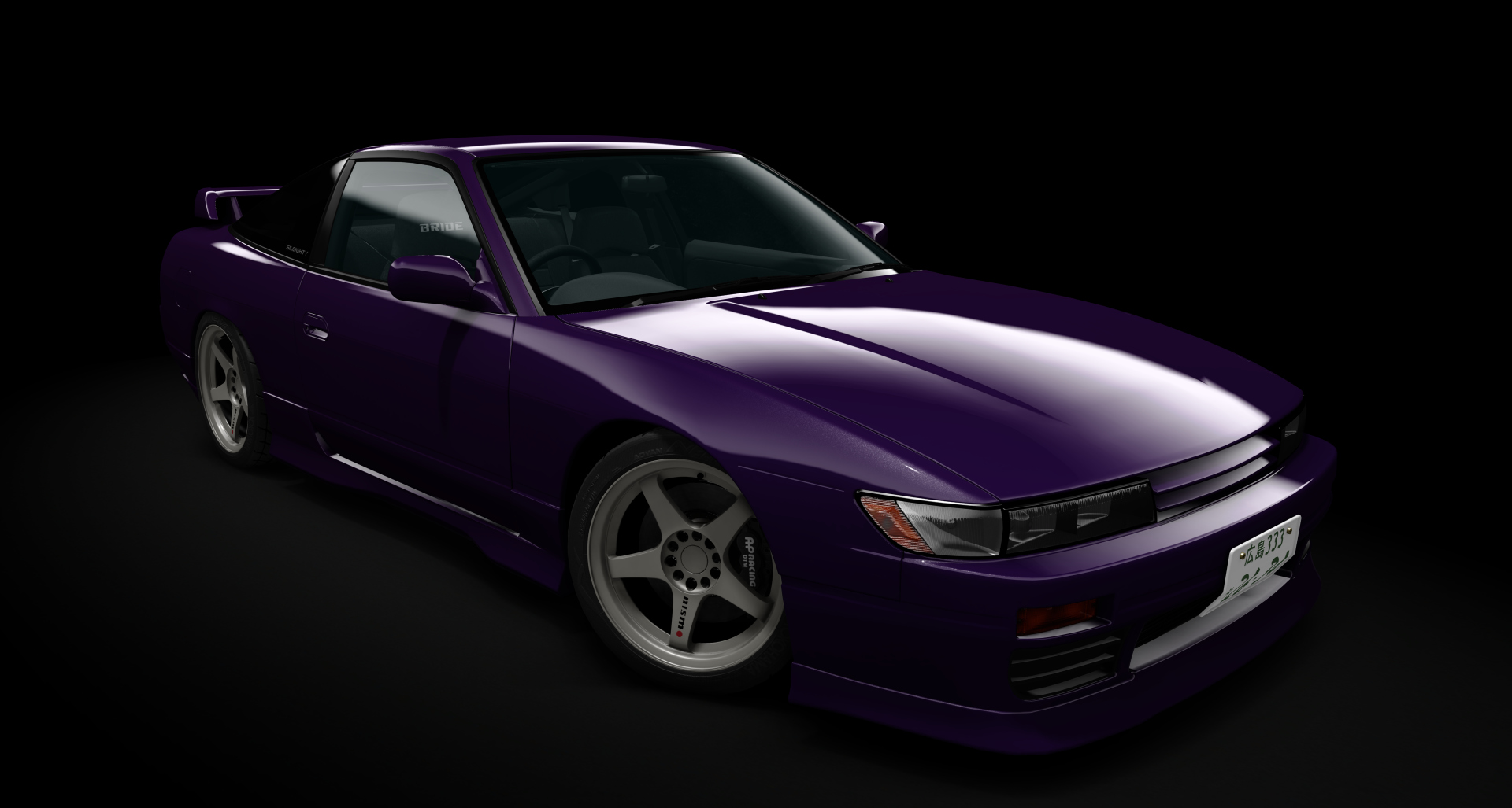 Nissan Sileighty [RPS13] TW.Spec tweaked, skin 07_midnight_purple