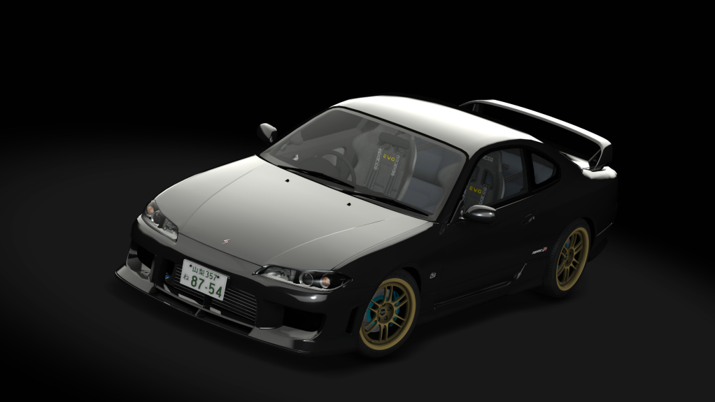 Nissan Silvia S15 Mitasu sp. Preview Image