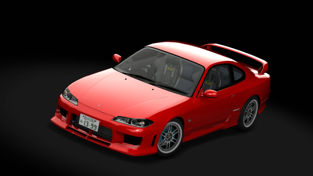 Nissan Silvia S15 Mitasu sp., skin 05_Super_Red