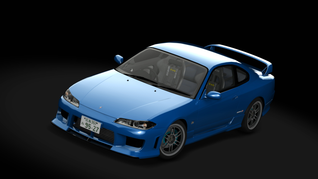 Nissan Silvia S15 Mitasu sp., skin 06_Brilliant_Blue