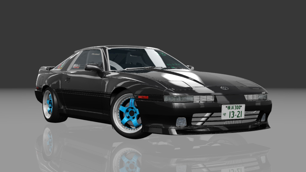 Touge Workshhop Toyota Supra  2.5 GT twin turbo R [JZA70] Mish-spec Night-ver. Preview Image