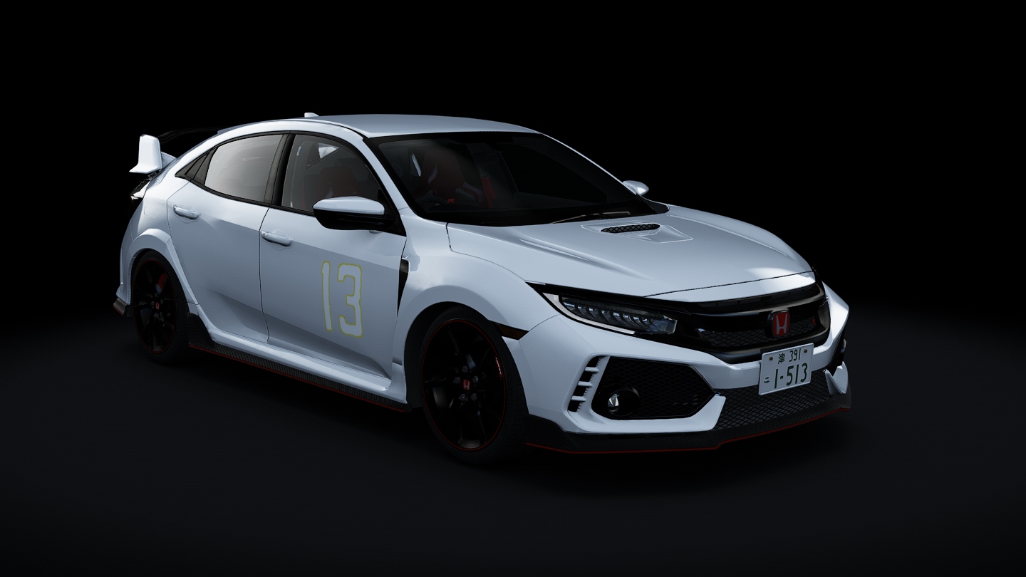 Honda Civic Type-R (FK8) MF GHOST Version Preview Image