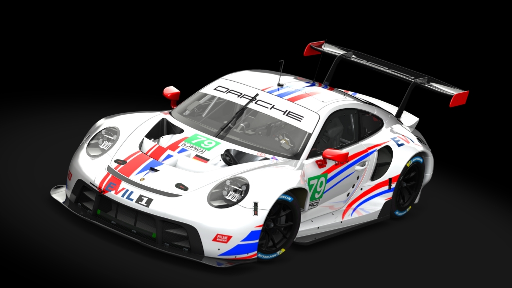 Darche EGT 2021 Sprint, skin 79LM