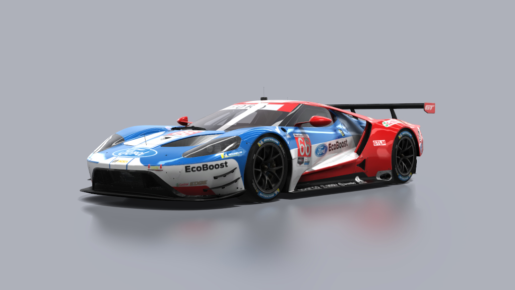 Detroit EGT LM, skin 2019_imsa_chipganassi_66