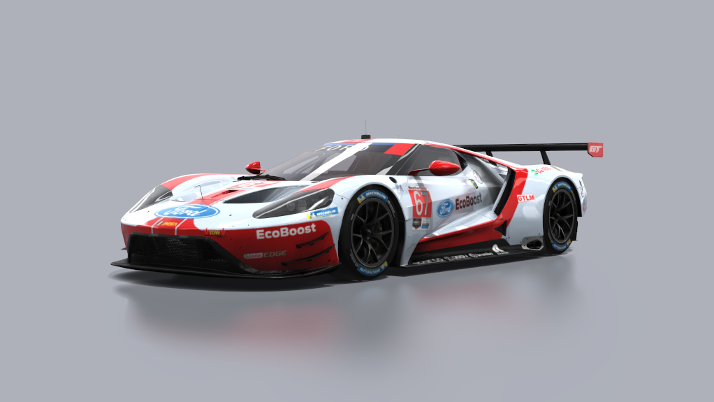 Detroit EGT LM, skin 2019_imsa_chipganassi_67