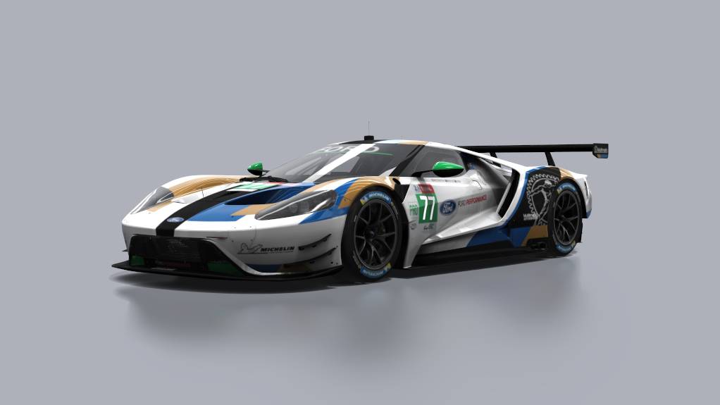 Detroit EGT LM, skin 2020_LeMans_77_Ford_Multimatic