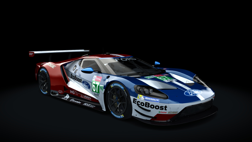 Detroit EGT LM, skin LeMans_2018_Ford_67