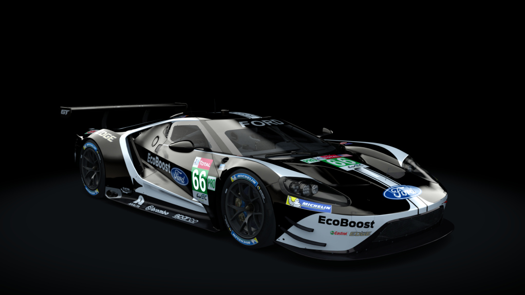 Detroit EGT LM, skin LeMans_2019_Ford_66