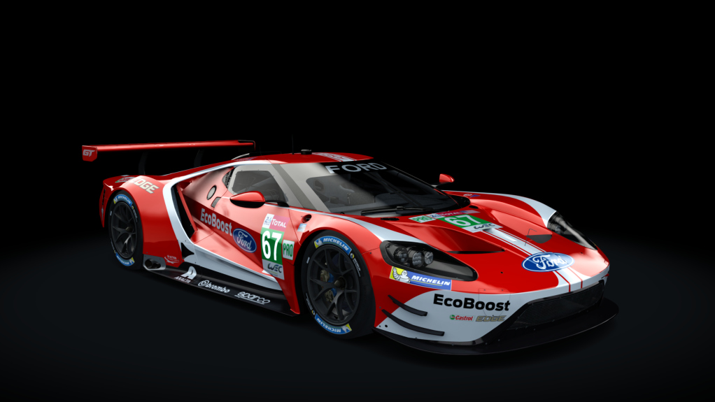 Detroit EGT LM, skin LeMans_2019_Ford_67