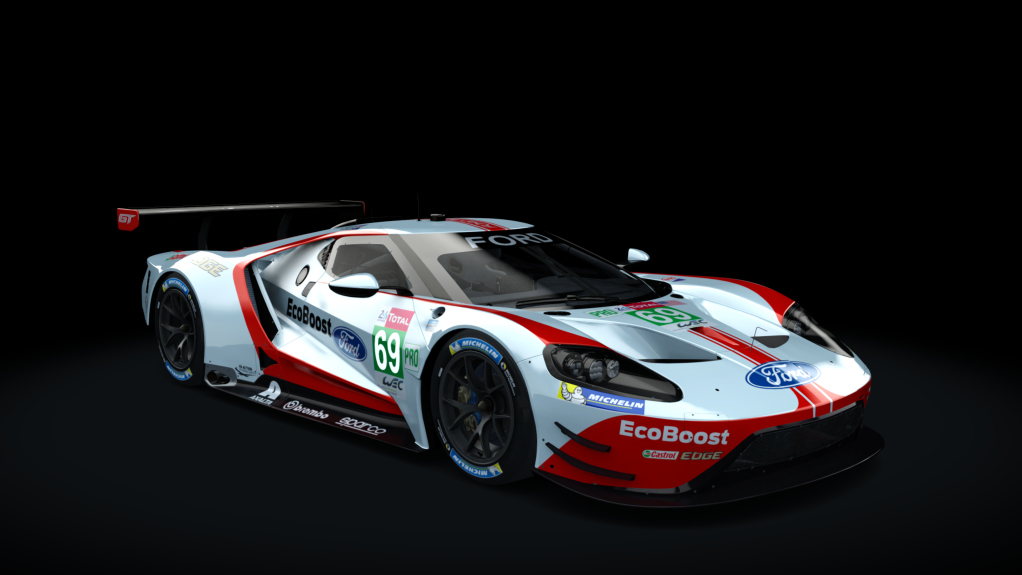 Detroit EGT LM, skin LeMans_2019_Ford_69