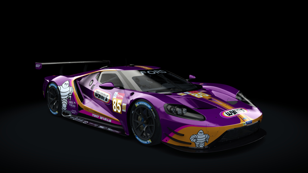 Detroit EGT LM, skin LeMans_2019_Keating_85