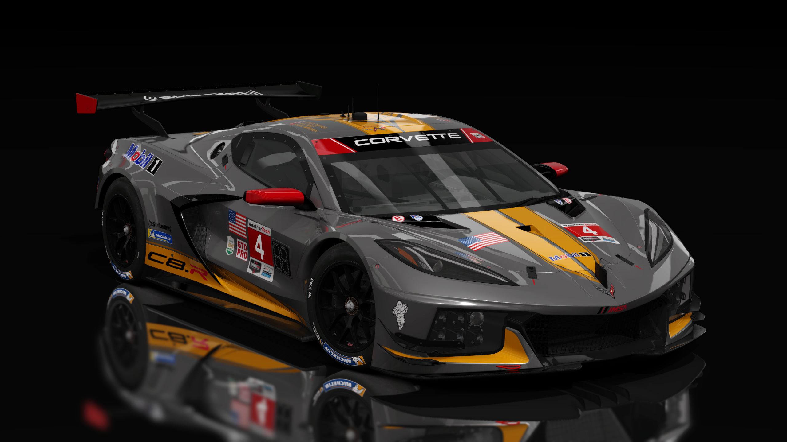 Michigan GTD, skin 2022 GTD Pro Corvette_Racing 4