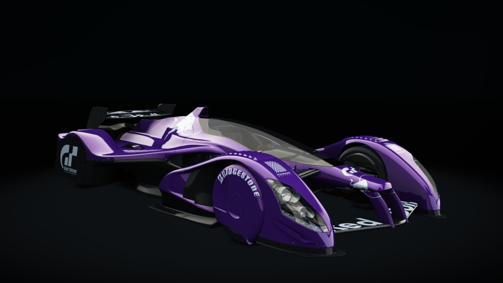 RedBull X2010, skin purple