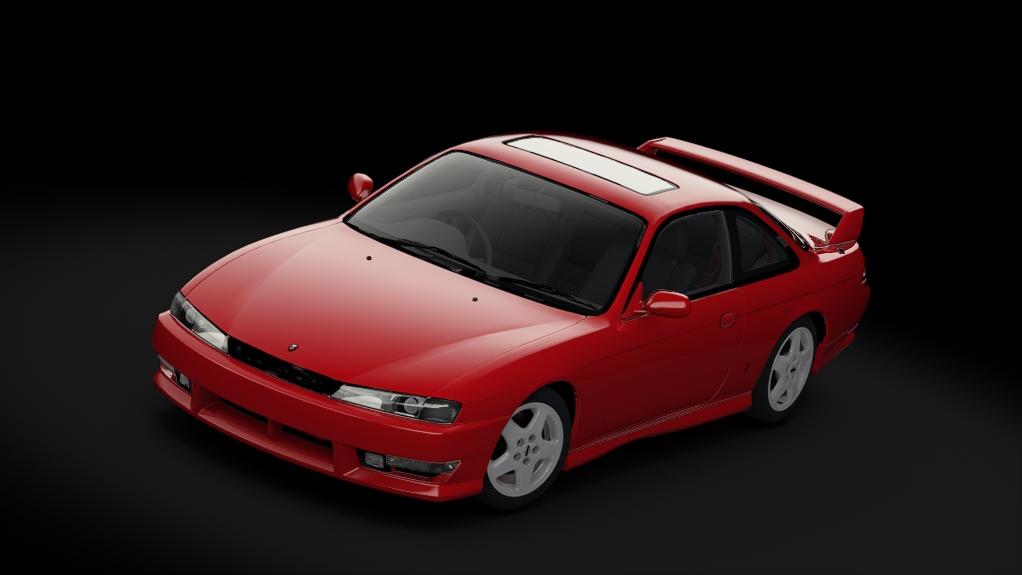 Nissan Silvia S14 Kouki tweaked, skin AJ4