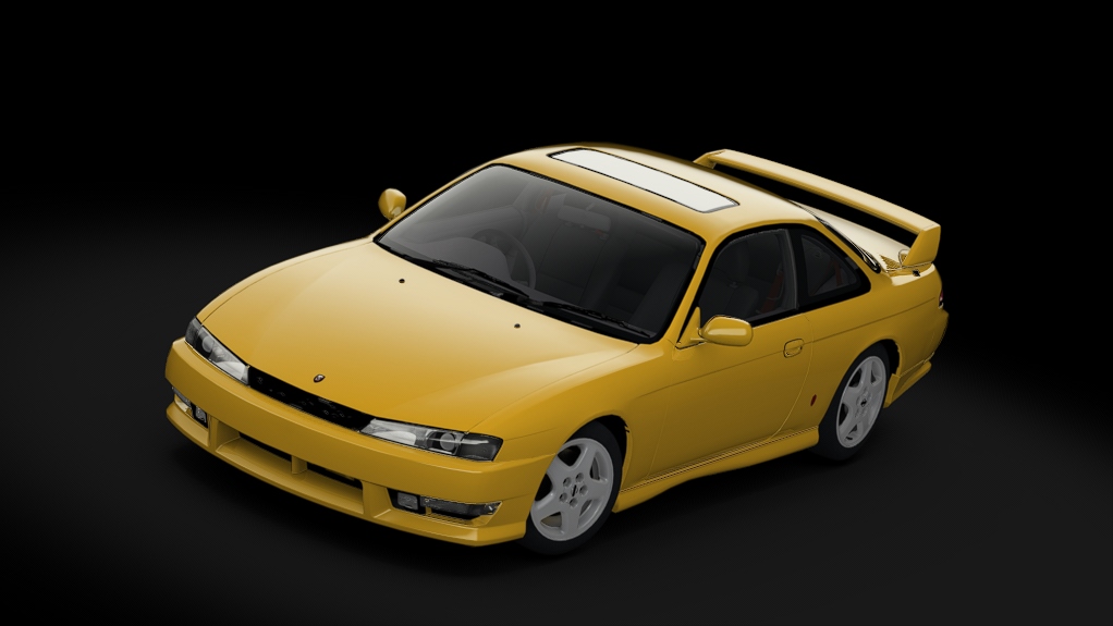 Nissan Silvia S14 Kouki tweaked, skin EV1