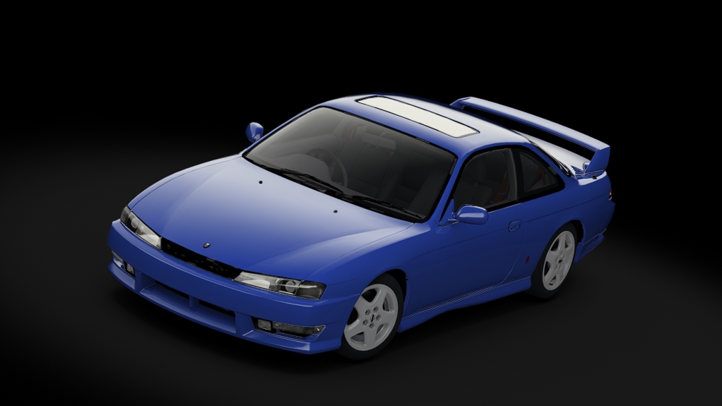 Nissan Silvia S14 Kouki tweaked, skin TV3