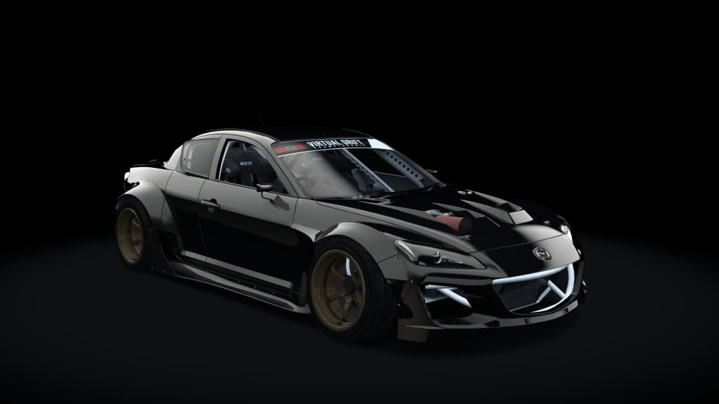VDC Mazda RX-8 Public 3.0, skin 03_brilliant_black
