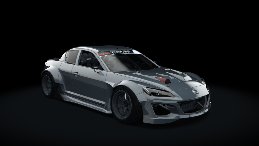VDC Mazda RX-8 Public 3.0, skin 05_titanium_grey