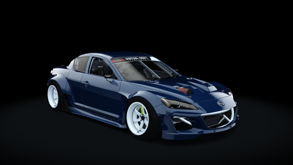 VDC Mazda RX-8 Public 3.0, skin 06_blue_mica