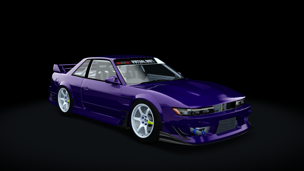VDC Nissan Silvia PS13 Public 3.0, skin 07_midnight_purple_ii