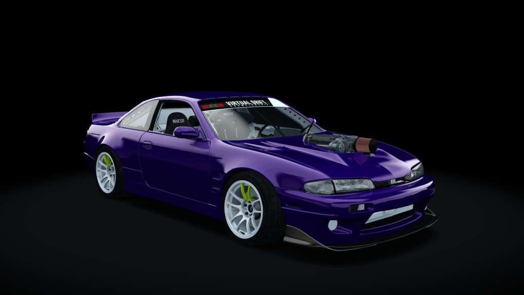 VDC Nissan Silvia S14 Zenki 3.0, skin 07_midnight_purple_ii