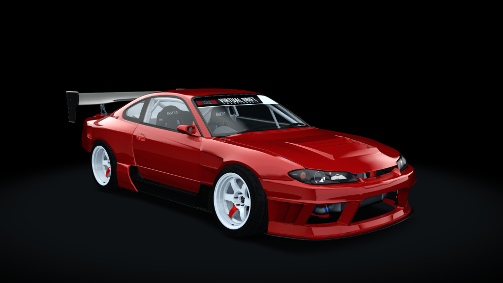 VDC Nissan Silvia S15 Public RB28 3.0, skin 01_active_red