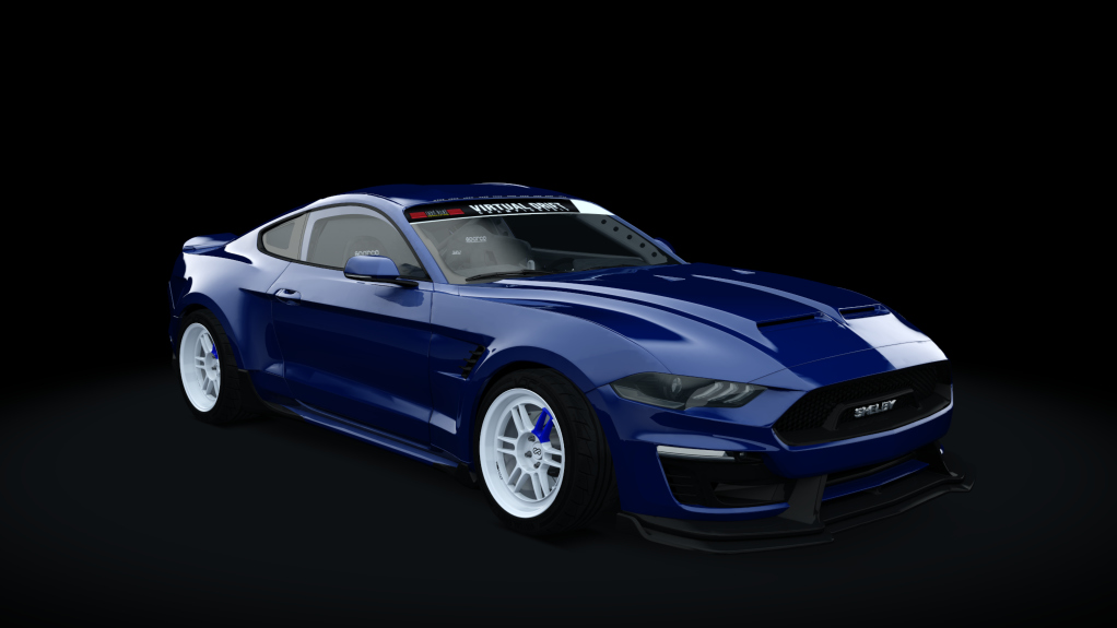 VDC Shelby Mustang Super Snake Public 3.0, skin 03_deep_impact_blue_metallic