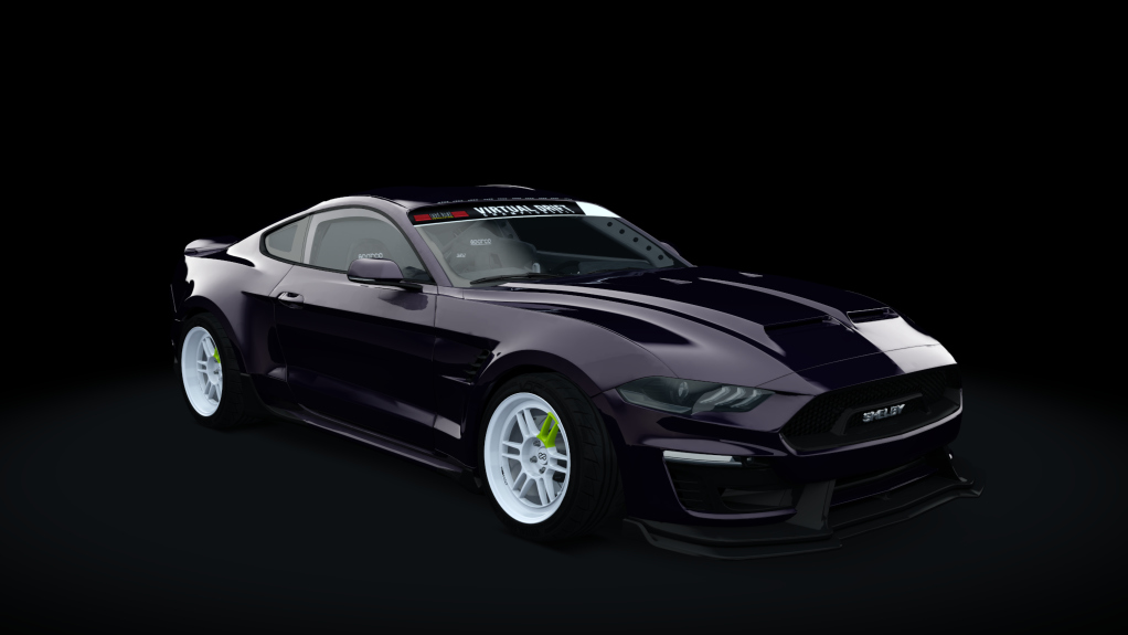 VDC Shelby Mustang Super Snake Public 3.0, skin 09_midnight_purple
