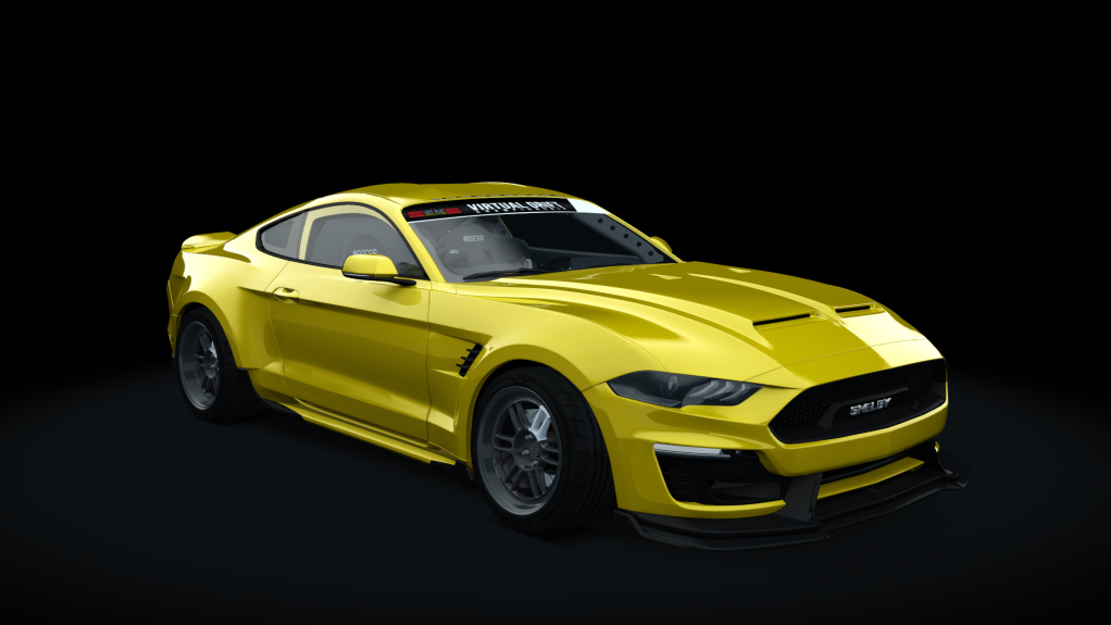 VDC Shelby Mustang Super Snake Public 3.0, skin 10_triple_yellow_tricoat