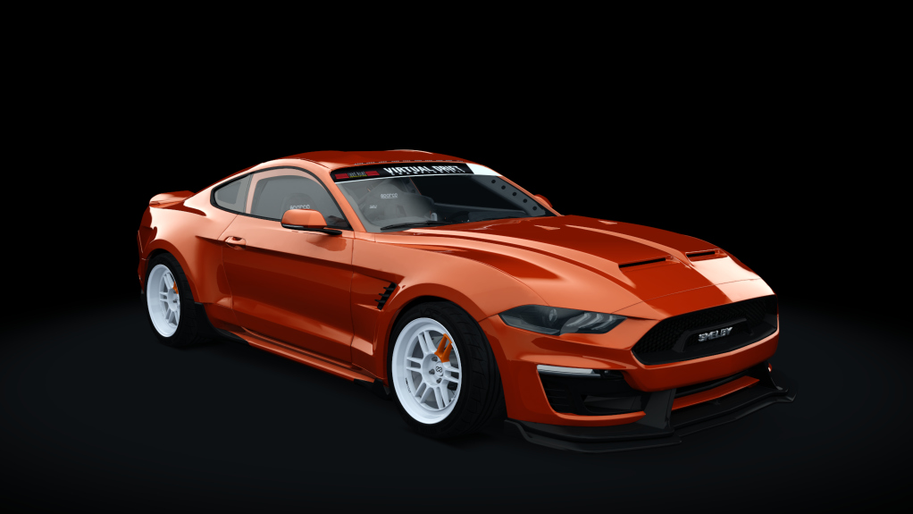 VDC Shelby Mustang Super Snake Public 3.0, skin 14_competition_orange