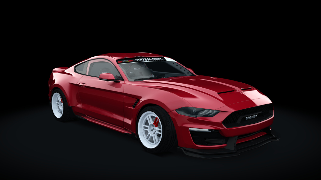 VDC Shelby Mustang Super Snake Public 3.0, skin 17_ruby_red_metallic