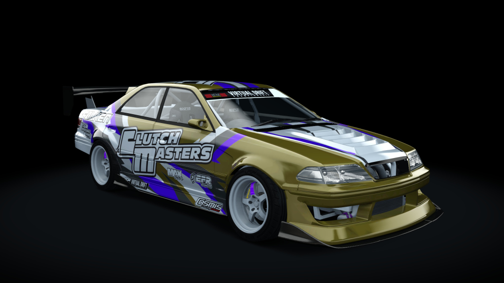 VDC Toyota Mark II JZX100 Public 3.0 Preview Image