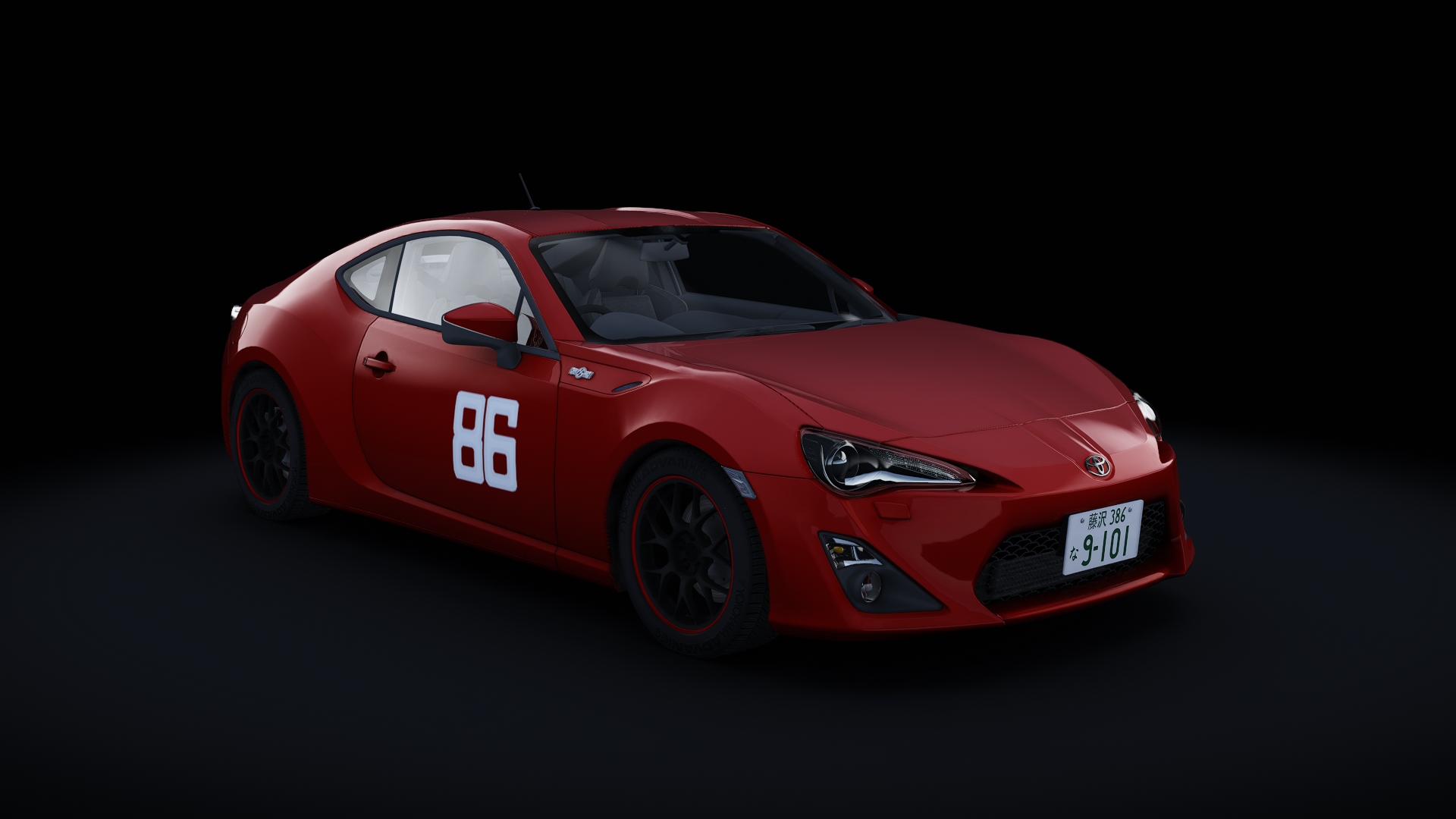 TOYOTA GT86 MF GHOST Version 1 Preview Image
