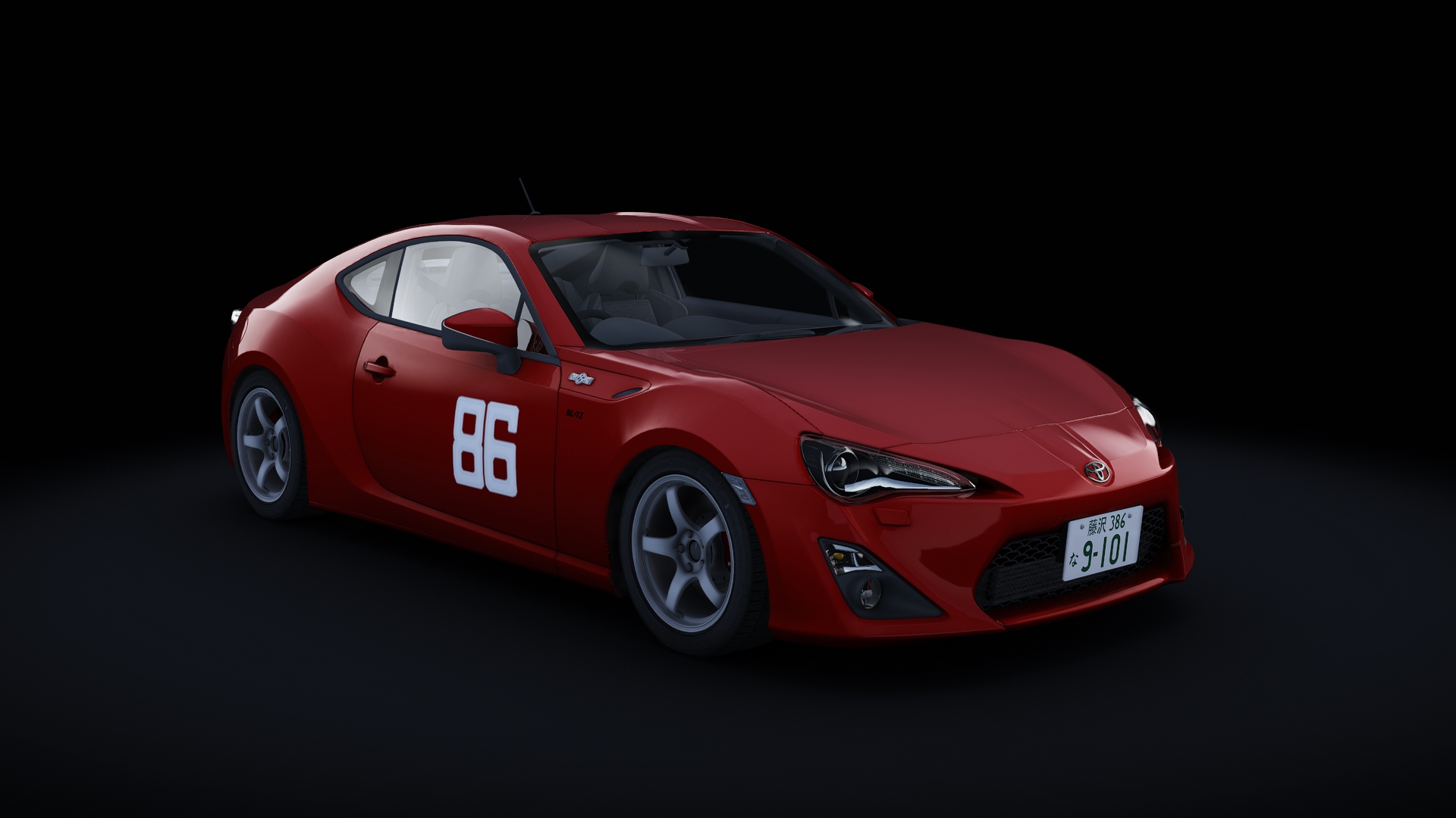 TOYOTA GT86 MF GHOST Version 2 Preview Image