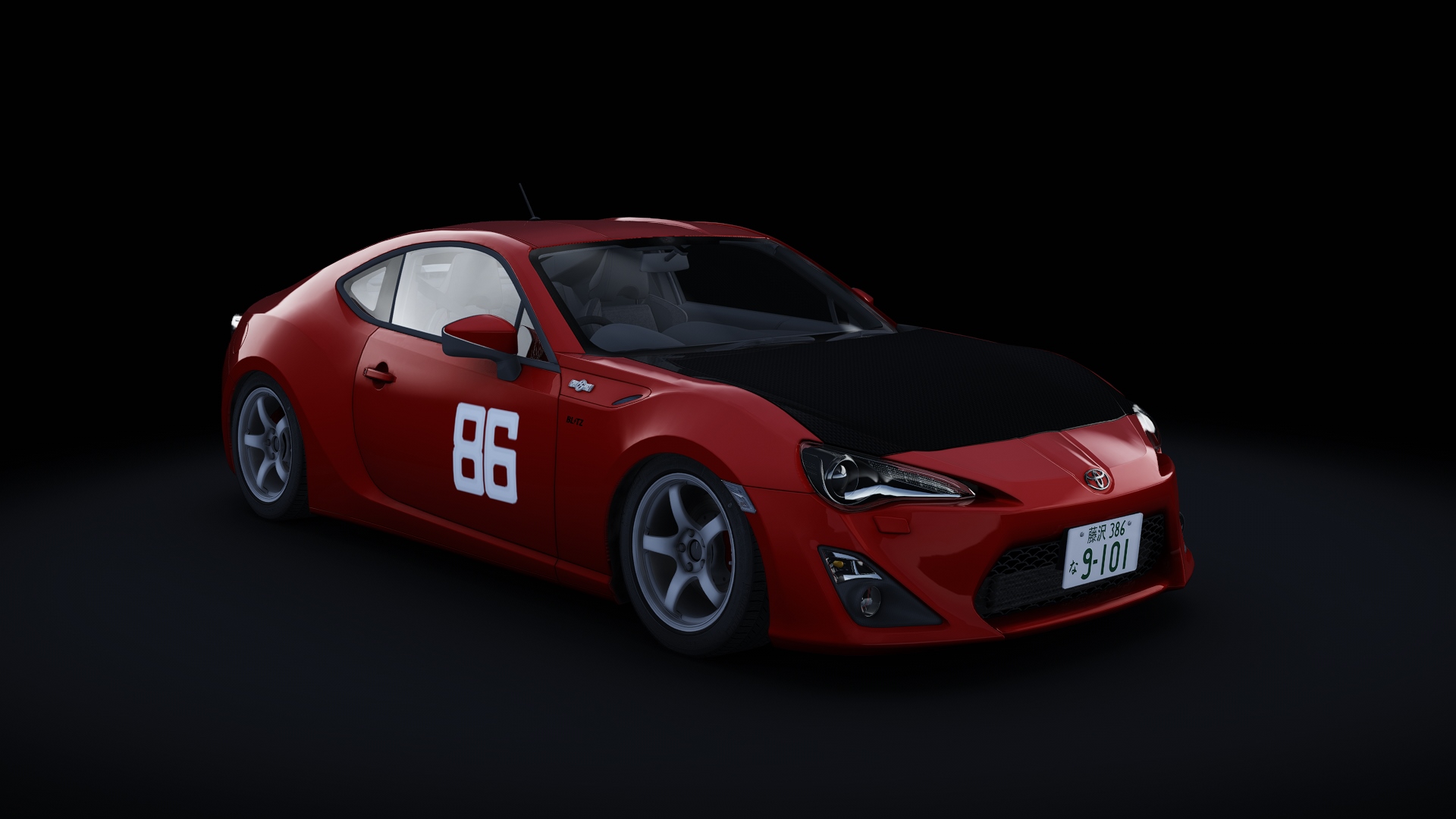 TOYOTA GT86 MF GHOST Version 3 Preview Image