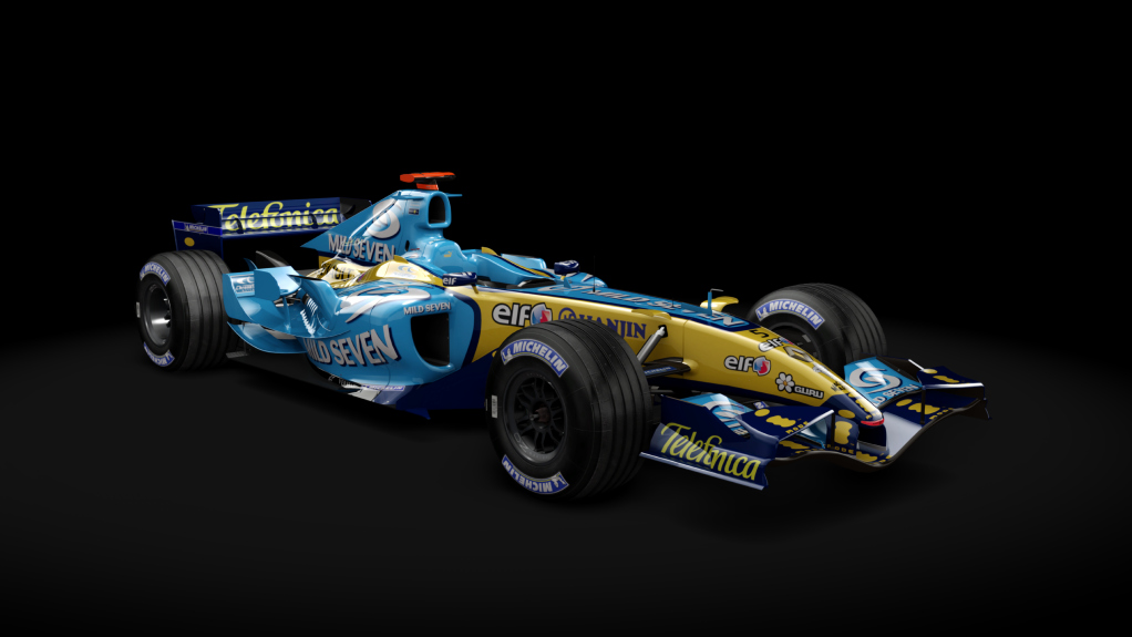 Renault R25 Preview Image