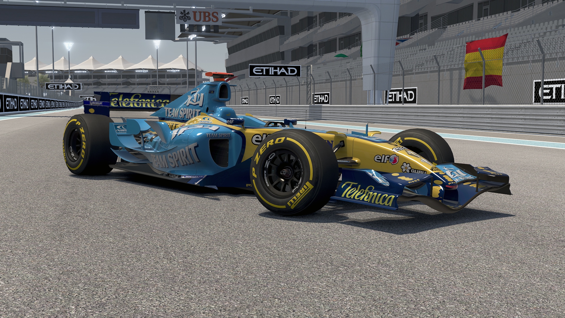 Renault R25 Slicks Tyres Preview Image