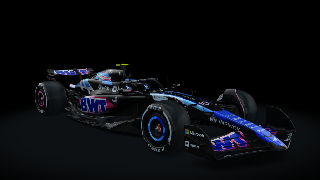 VRC Formula Alpha 2024 (CSP), skin A524_10_Gasly