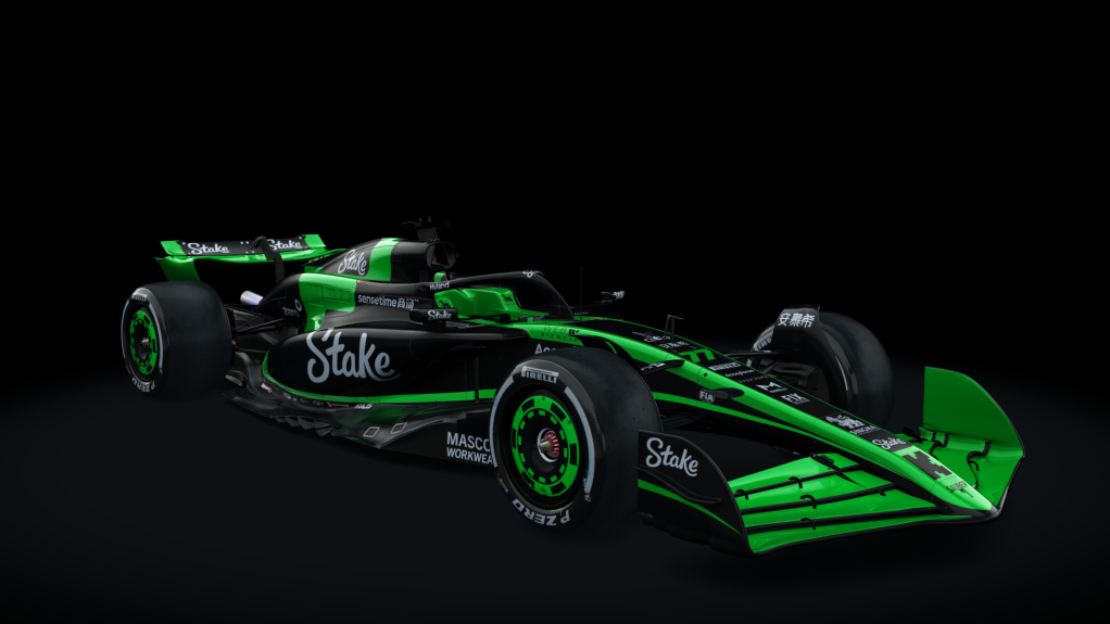 VRC Formula Alpha 2024 (CSP), skin C44_77_Bottas