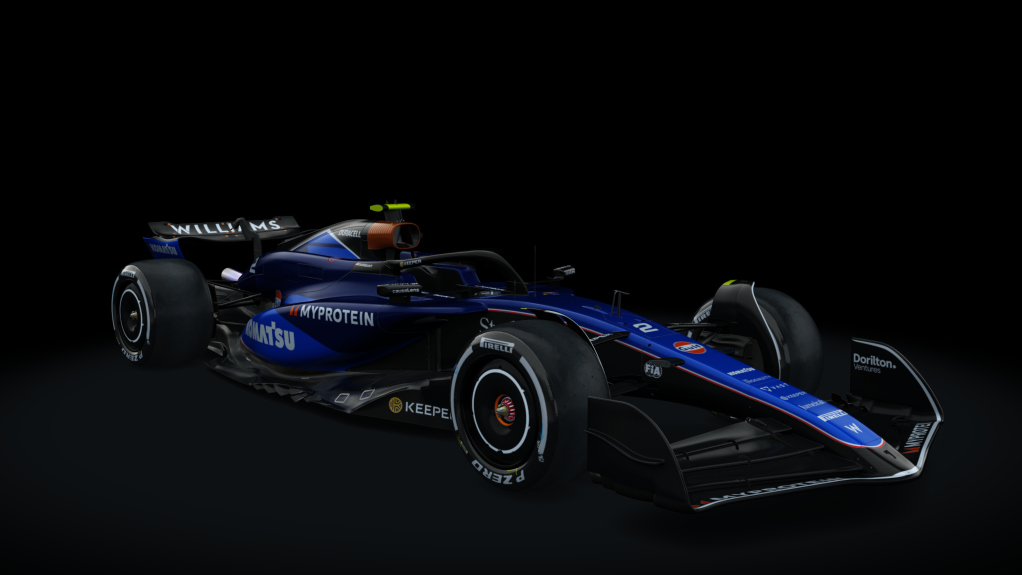 VRC Formula Alpha 2024 (CSP), skin FW46_2_Sargeant