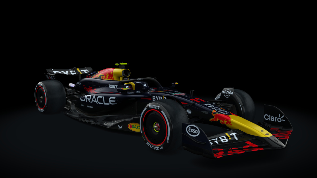 VRC Formula Alpha 2024 (CSP), skin RB20_11_Perez