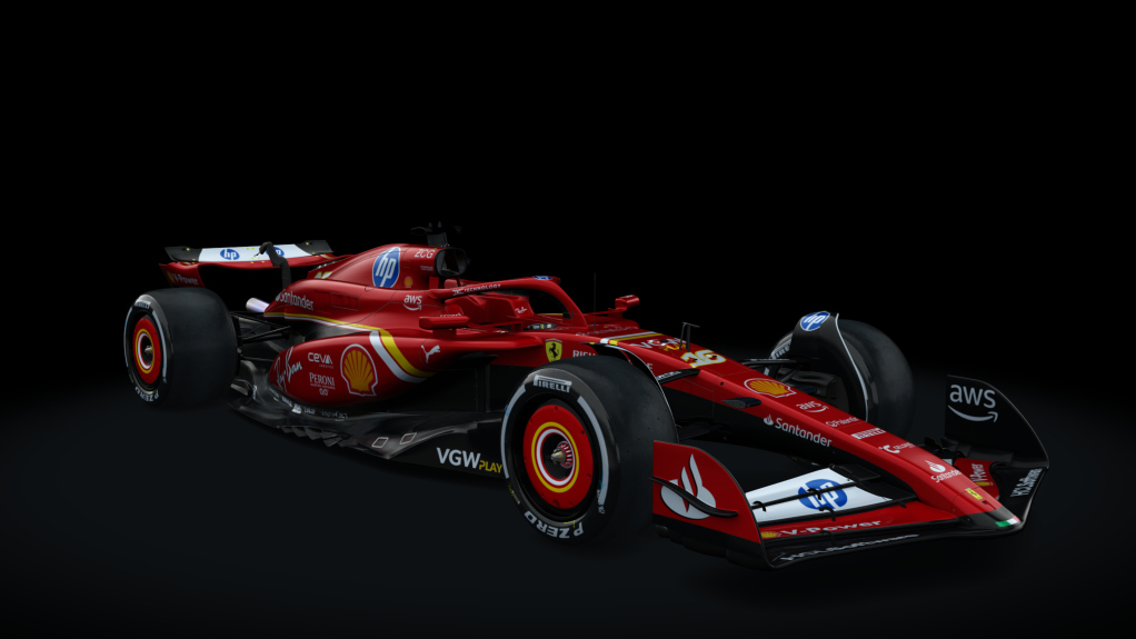 VRC Formula Alpha 2024 (CSP), skin SF24_16_Leclerc