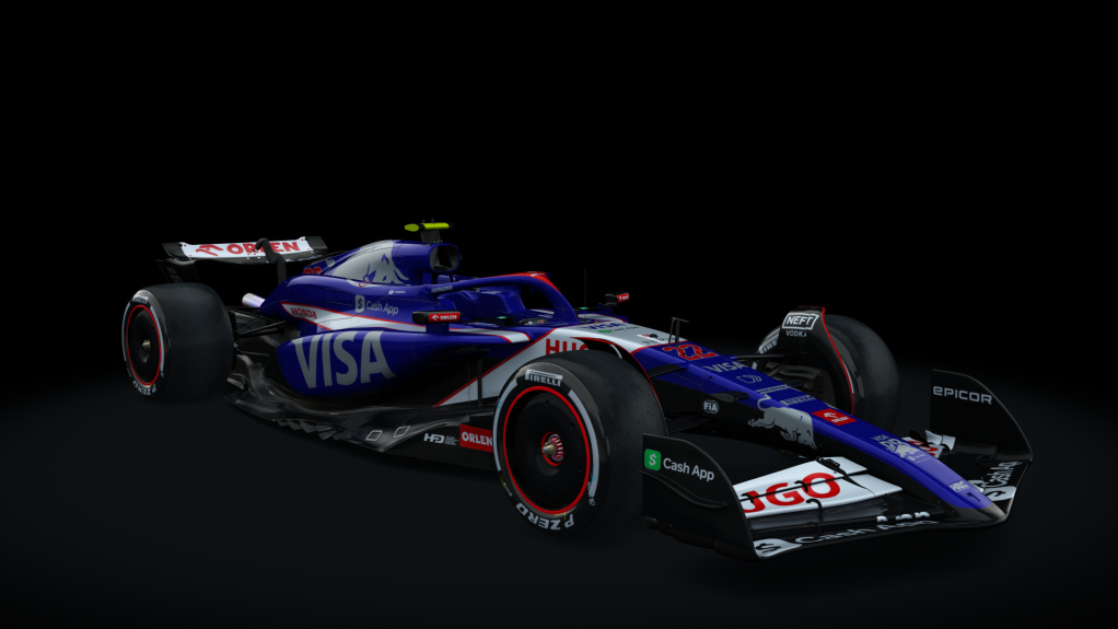 VRC Formula Alpha 2024 (CSP), skin VCARB01_22_Tsunoda