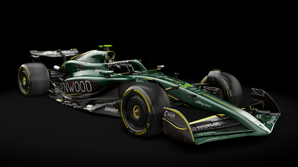 VRC Formula Alpha 2024 (CSP), skin benwood_racing_14