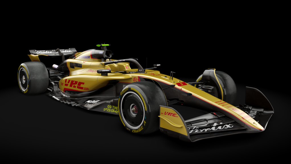 VRC Formula Alpha 2024 (CSP), skin fortix_vrc_racing_08