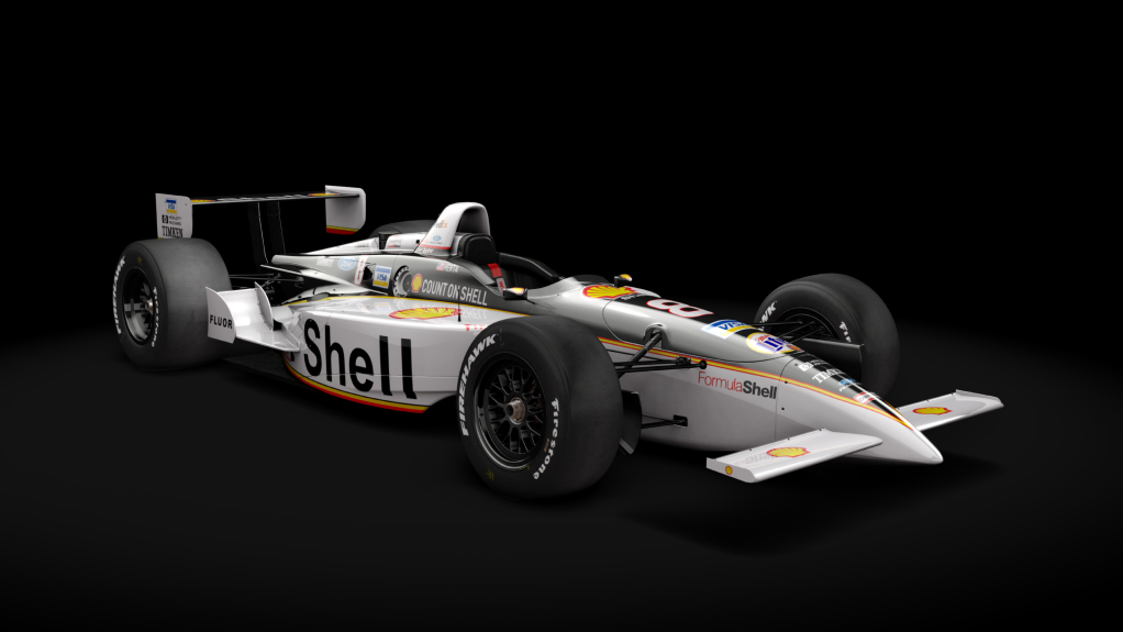 VRC Formula North America 1999 (Oval Kit), skin 08_Team_Rahal_Shell