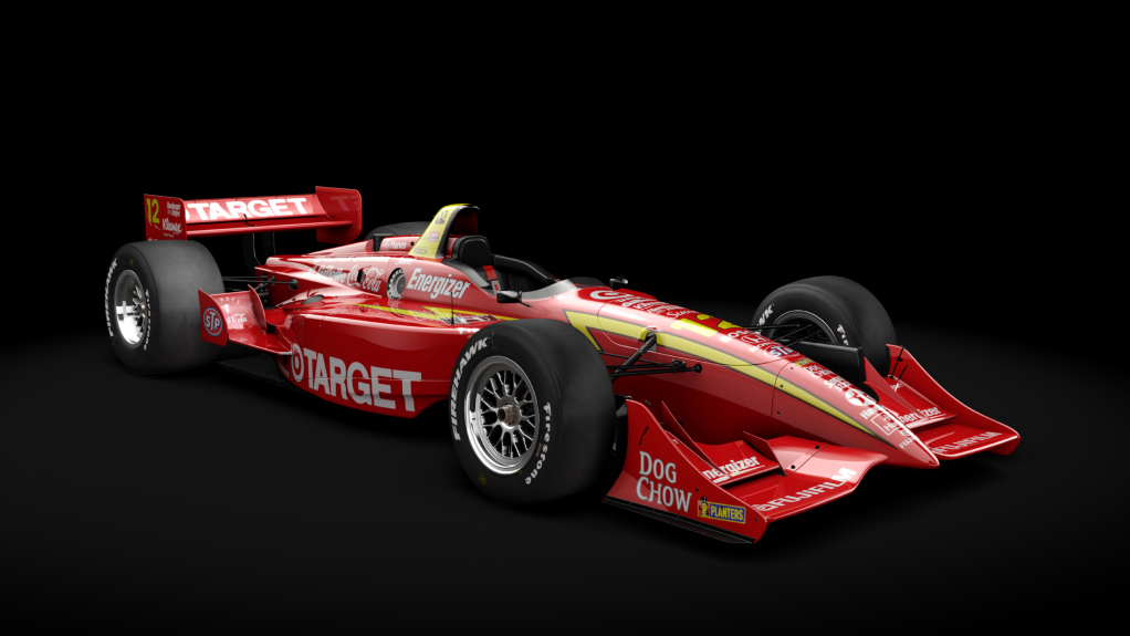 VRC Formula North America 1999 (Road Kit), skin 12_Target_Chip_Ganassi_Racing