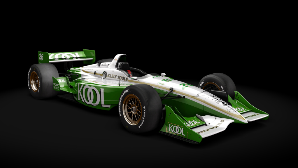 VRC Formula North America 1999 (Road Kit), skin 26_Team_KOOL_Green